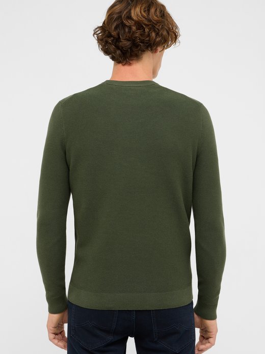 Herren Langarm-Sweater