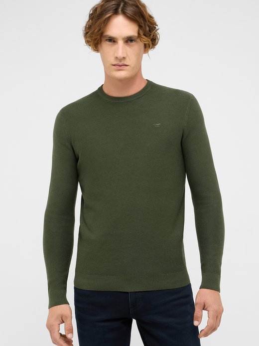 Herren Langarm-Sweater