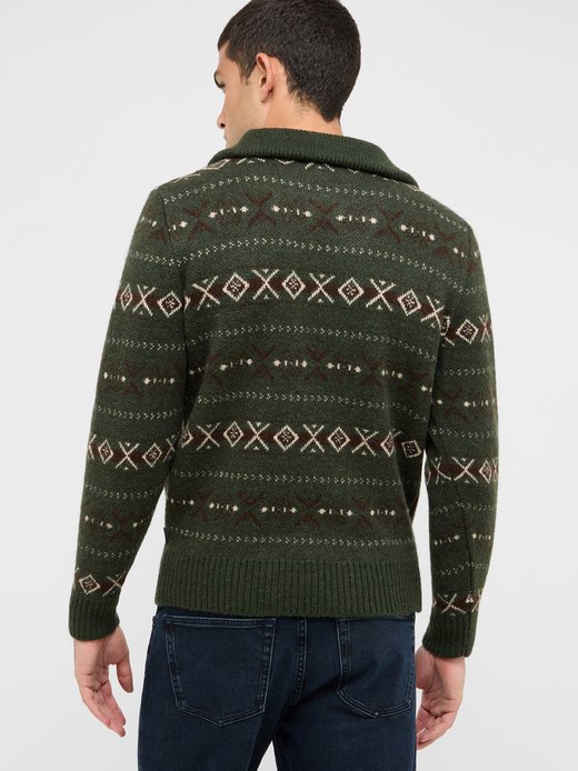 Herren Langarm-Sweater