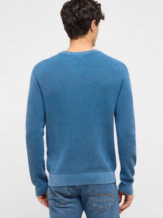 Herren Langarm-Sweater