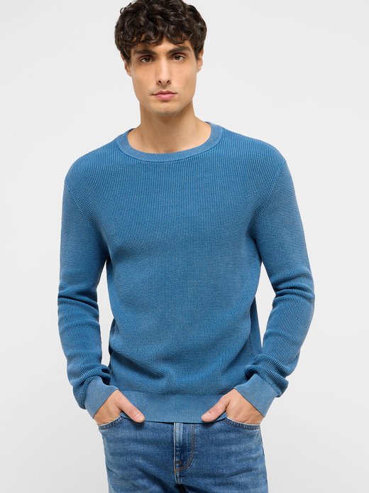 Herren Langarm-Sweater