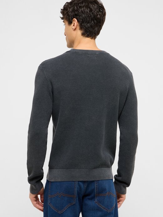 Herren Langarm-Sweater