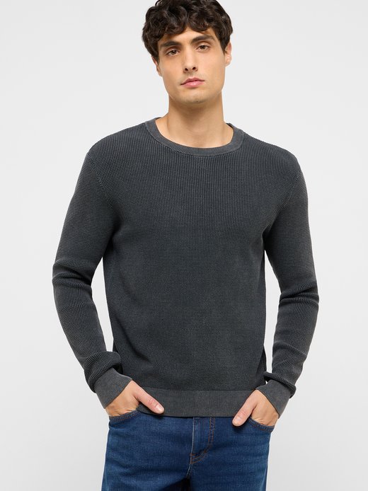 Herren Langarm-Sweater