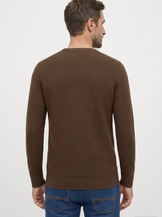 Herren Langarm-Sweater
