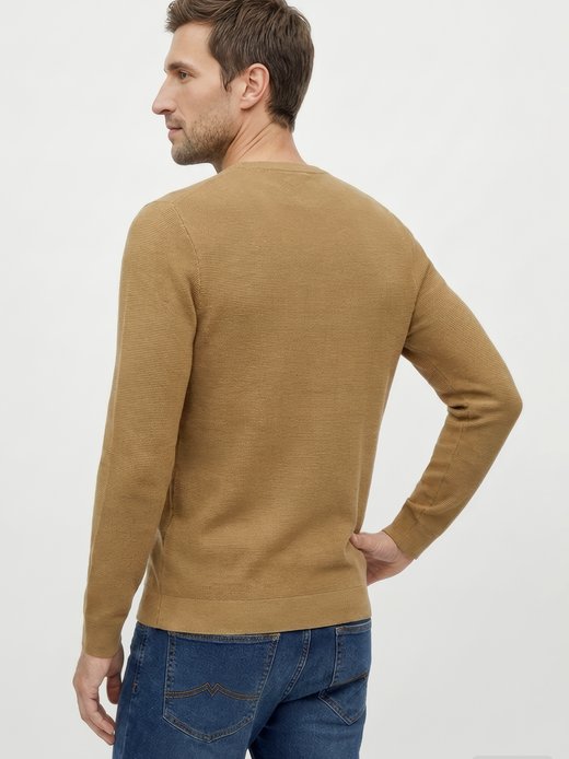 Herren Langarm-Sweater