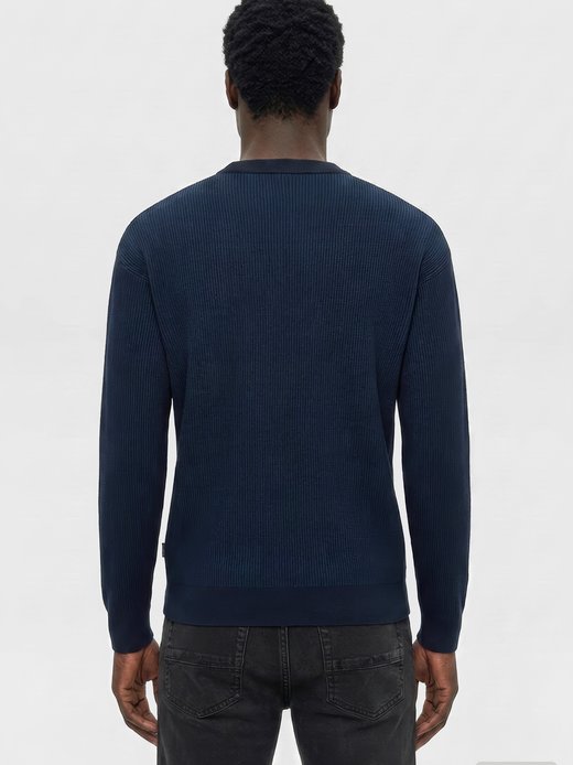 Herren Langarm-Sweater
