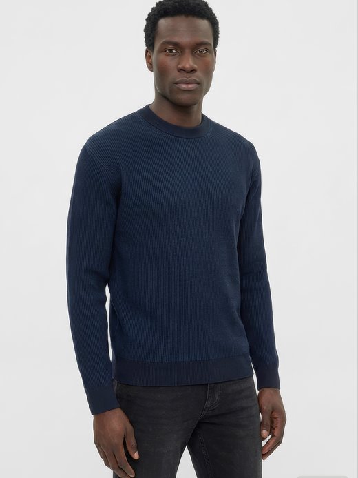 Herren Langarm-Sweater