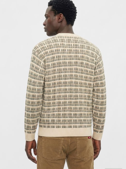 Herren Langarm-Sweater