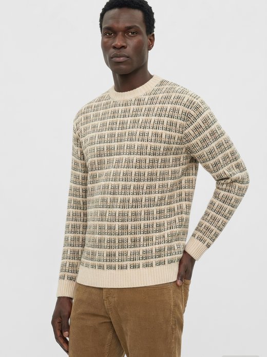 Herren Langarm-Sweater
