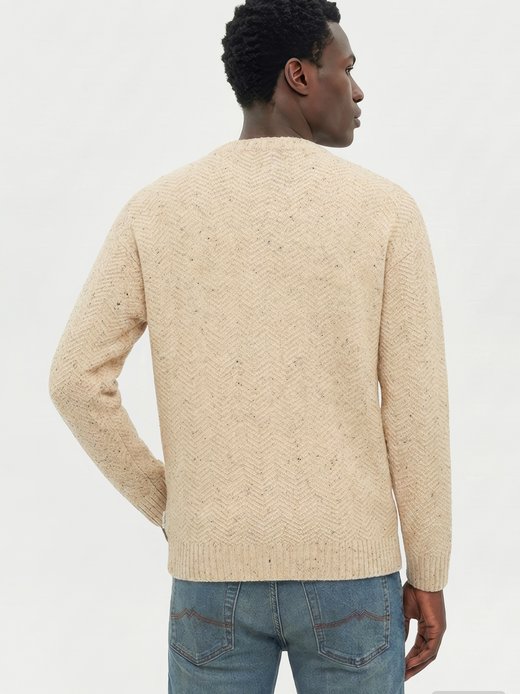 Herren Langarm-Sweater