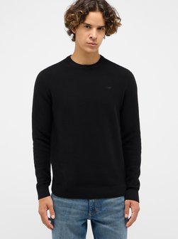 Herren Langarm-Sweater