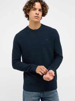 Herren Langarm-Sweater