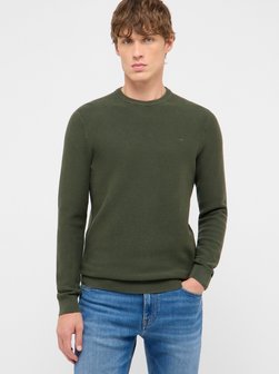 Herren Langarm-Sweater
