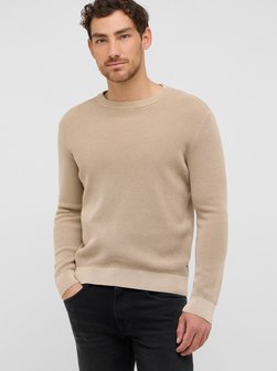 Herren Langarm-Sweater