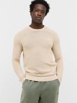 Herren Langarm-Sweater