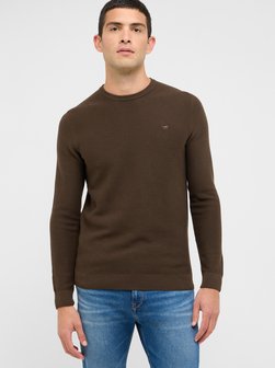 Herren Langarm-Sweater