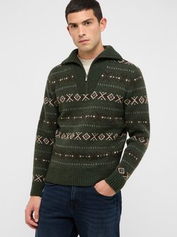 Herren Langarm-Sweater