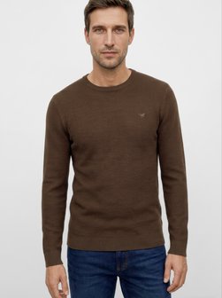 Herren Langarm-Sweater