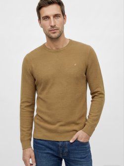 Herren Langarm-Sweater
