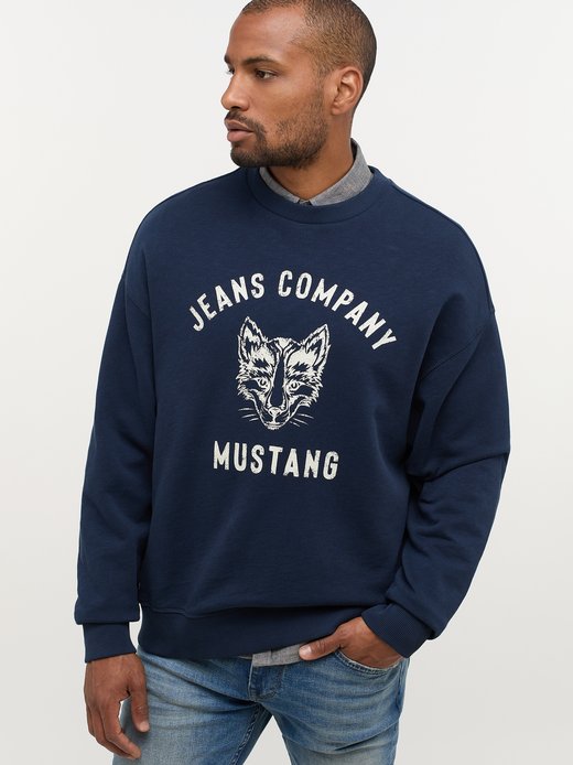 Herren Langarm-Sweatshirt