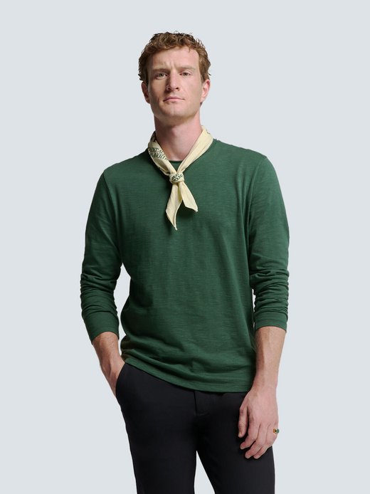 Herren Langarm-T-Shirt