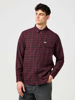 Herren Langarmhemd - 1 Pkt Flannel