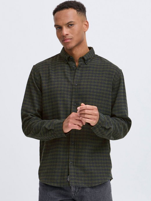 Herren Langarmhemd - BHBarney