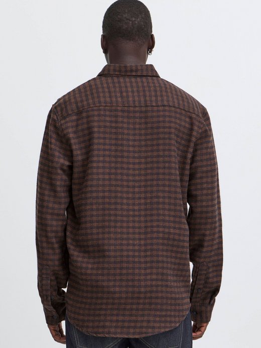 Herren Langarmhemd - BHBarney