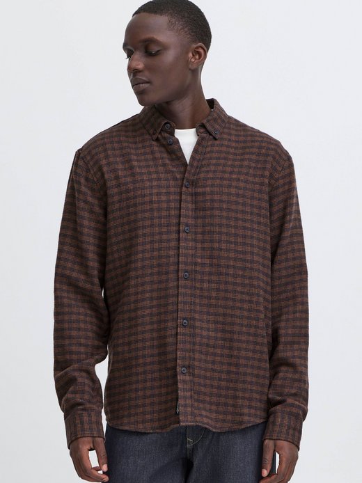 Herren Langarmhemd - BHBarney