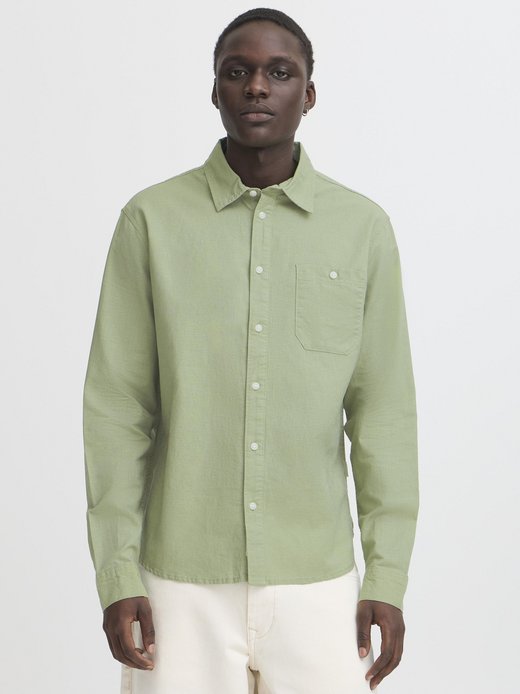 Herren Langarmhemd - BHBay Linen