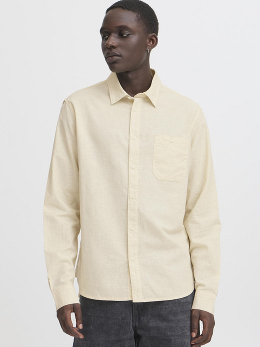 Herren Langarmhemd - BHBay Linen