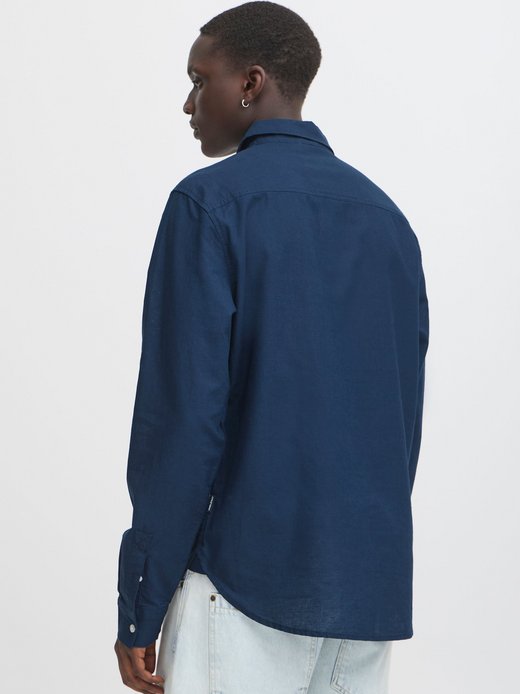 Herren Langarmhemd - BHBay Linen