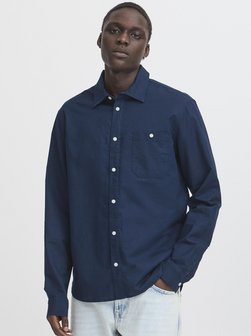 Herren Langarmhemd - BHBay Linen