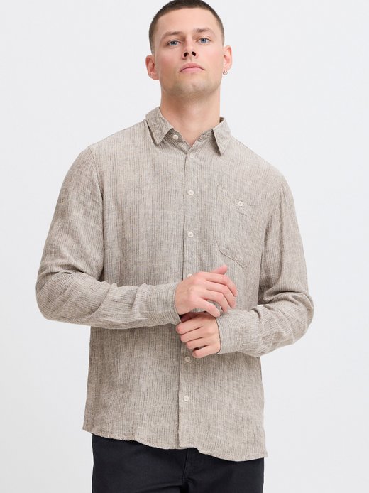 Herren Langarmhemd - BHBobby