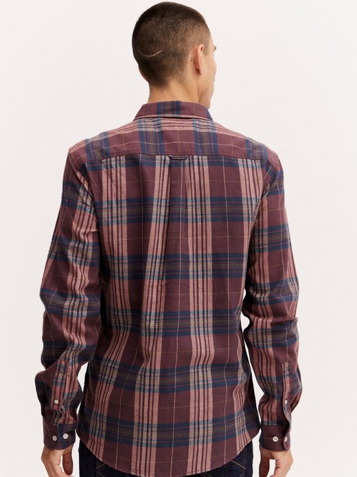 Herren Langarmhemd - BHKarohemd