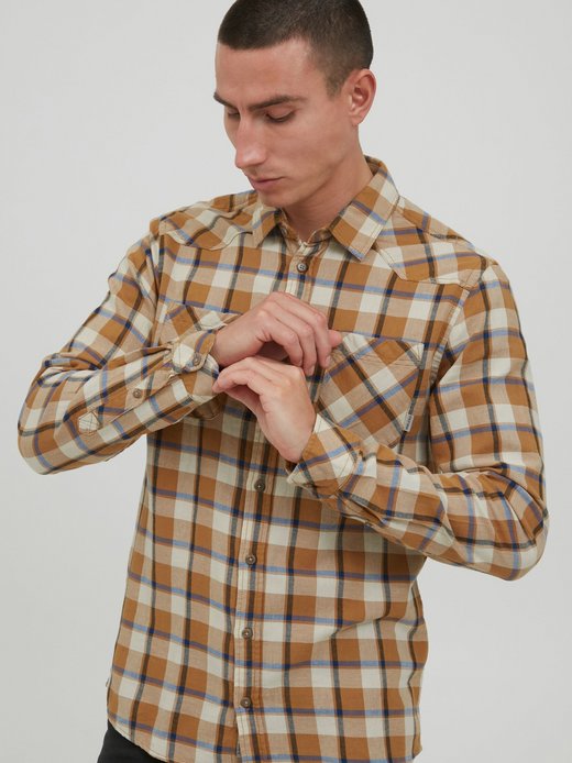 Herren Langarmhemd - BHShirt