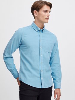 Artikelbild Herren Langarmhemd - CFAnton von CASUAL FRIDAY in blau uni
