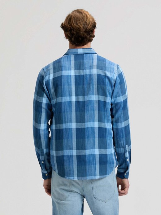 Herren Langarmhemd - Clean Western