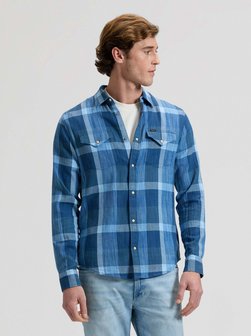 Herren Langarmhemd - Clean Western