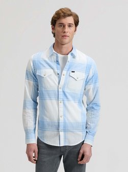 Herren Langarmhemd - Clean Western