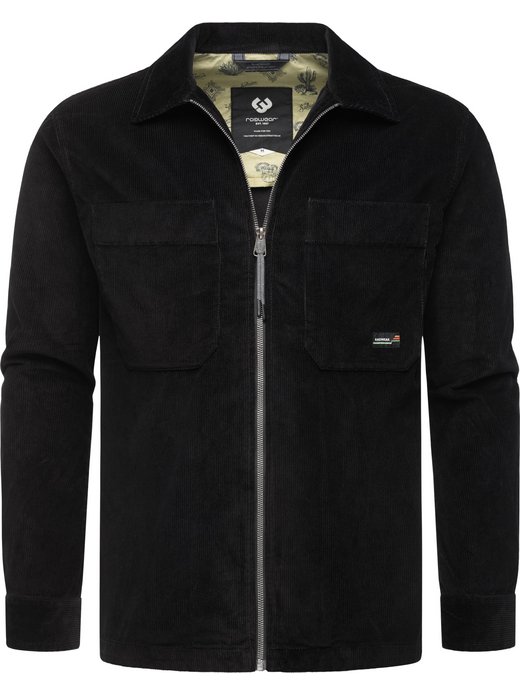 Herren Langarmhemd - Cordy