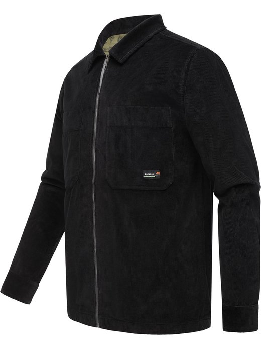 Herren Langarmhemd - Cordy