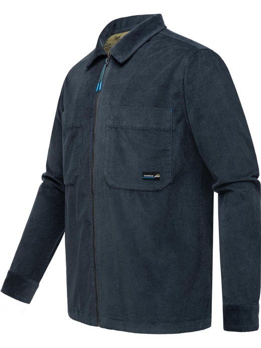 Herren Langarmhemd - Cordy