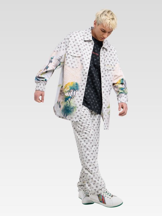 Herren Langarmhemd  -  Epp