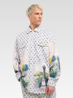 Herren Langarmhemd  -  Epp