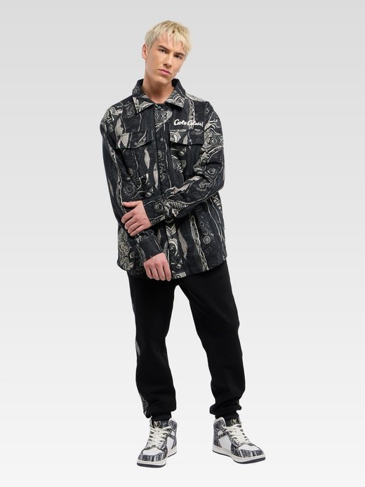 Herren Langarmhemd  -  Esposti