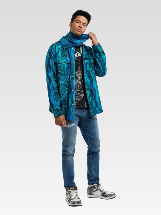 Herren Langarmhemd  -  Esposti