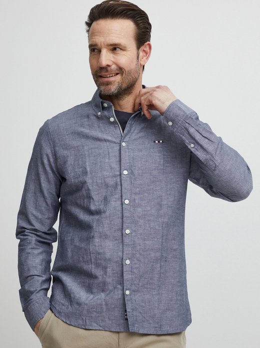 Herren Langarmhemd - FQErlendur