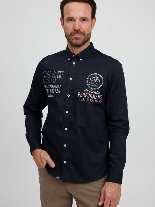 Herren Langarmhemd - FQHallvard