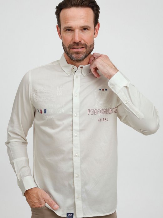 Herren Langarmhemd - FQHallvard